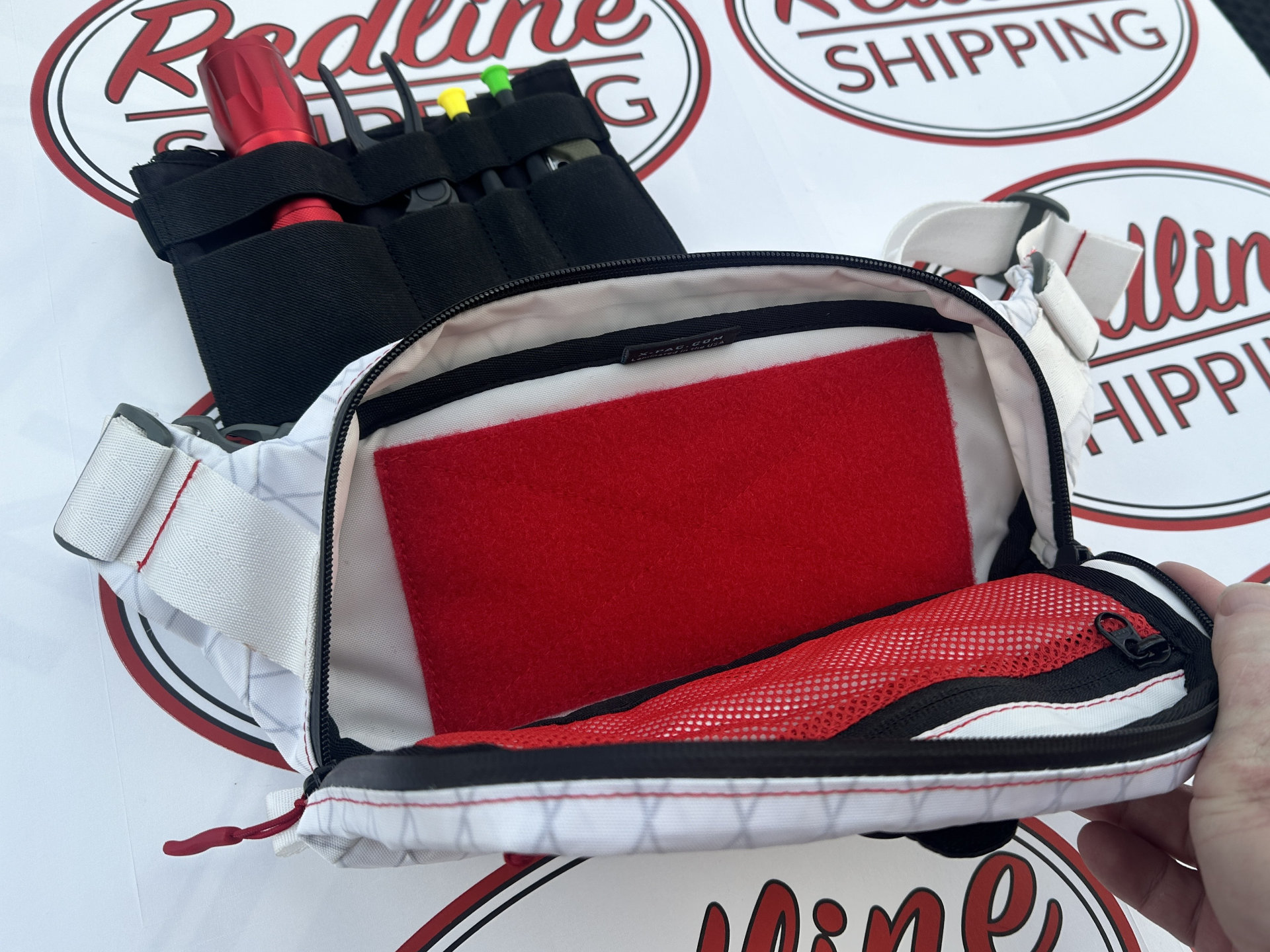 Redline Sling Bag Accessory Insert Panel - Image 2