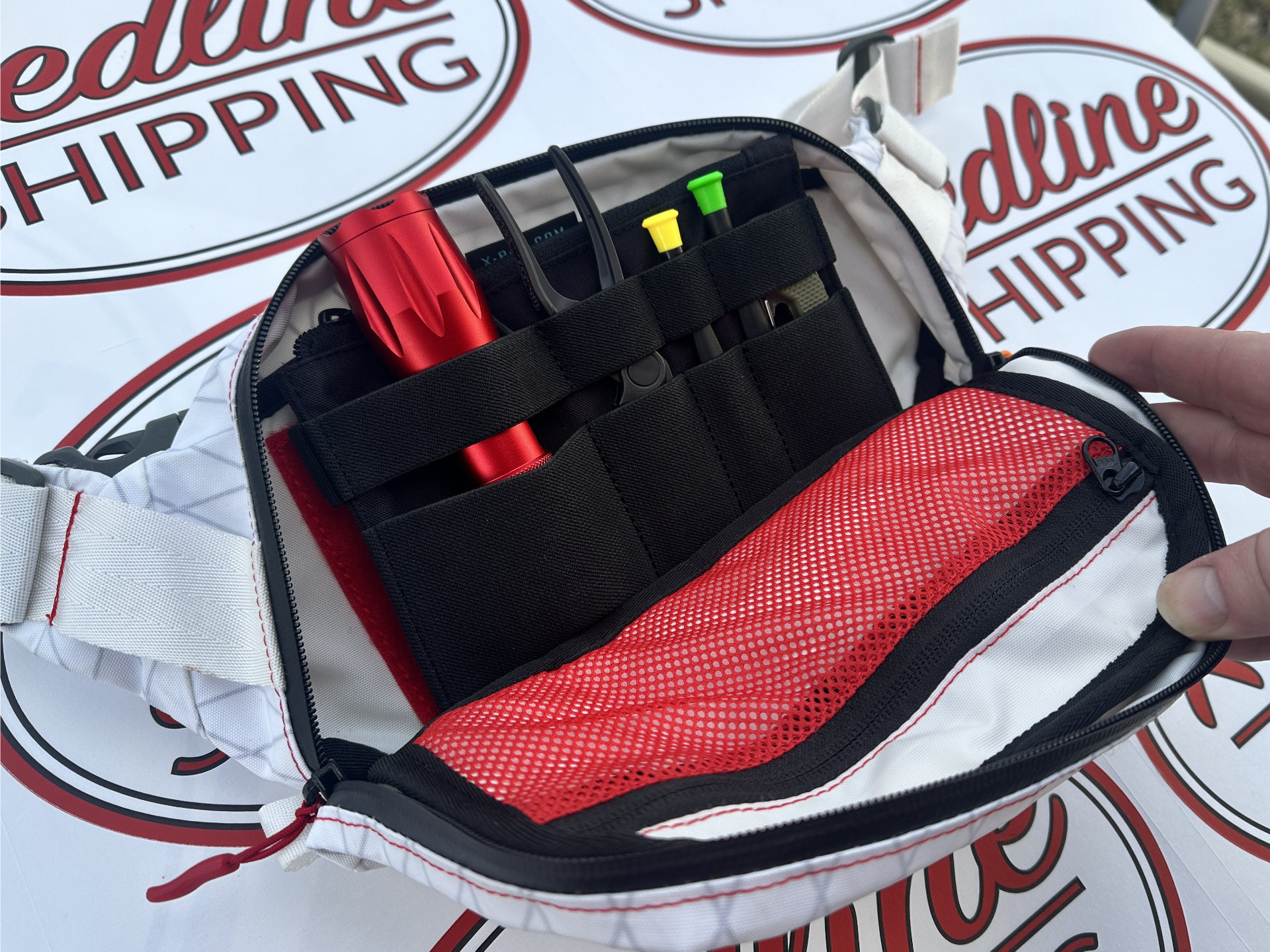 Redline Sling Bag Accessory Insert Panel - Image 1