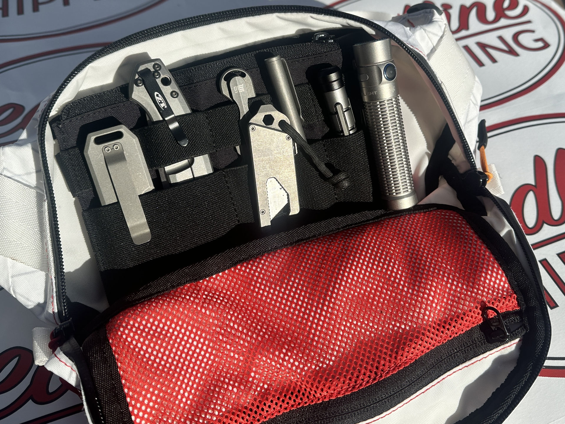 Redline Sling Bag Accessory Insert Panel - Image 6