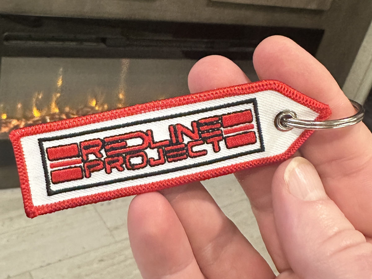 Redline Keychain - Family Keychain - Image 2