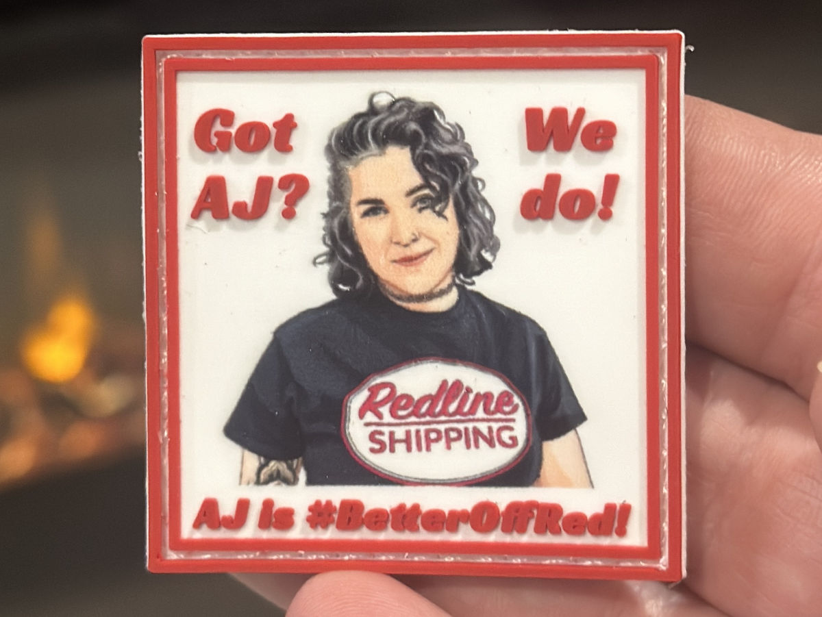 Redline Patch - Got AJ? - Image 1