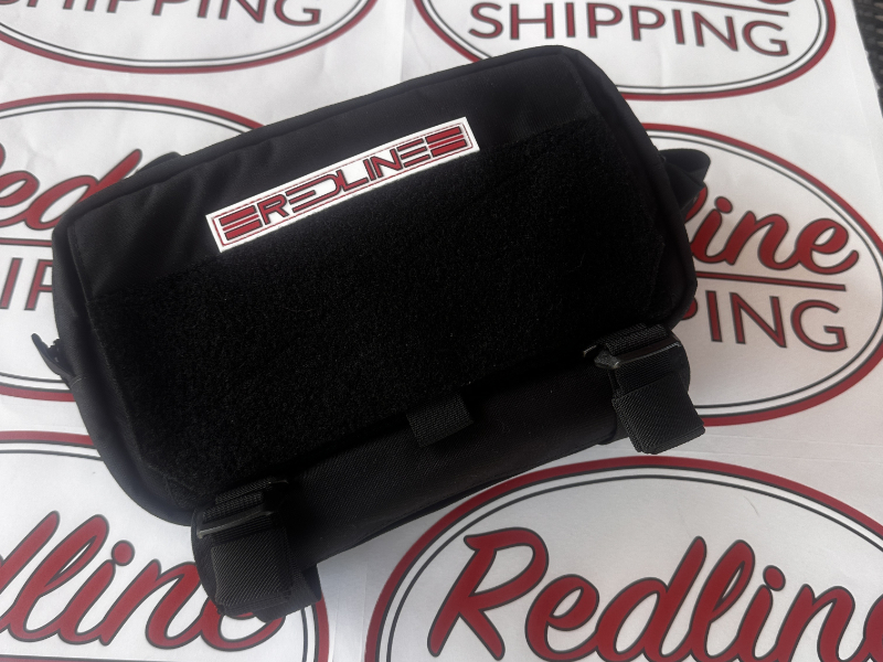 Redline Sling Bag Black - 2.0 - Image 1