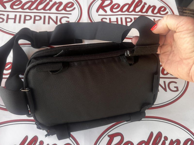 Redline Sling Bag Black - 2.0 - Image 2