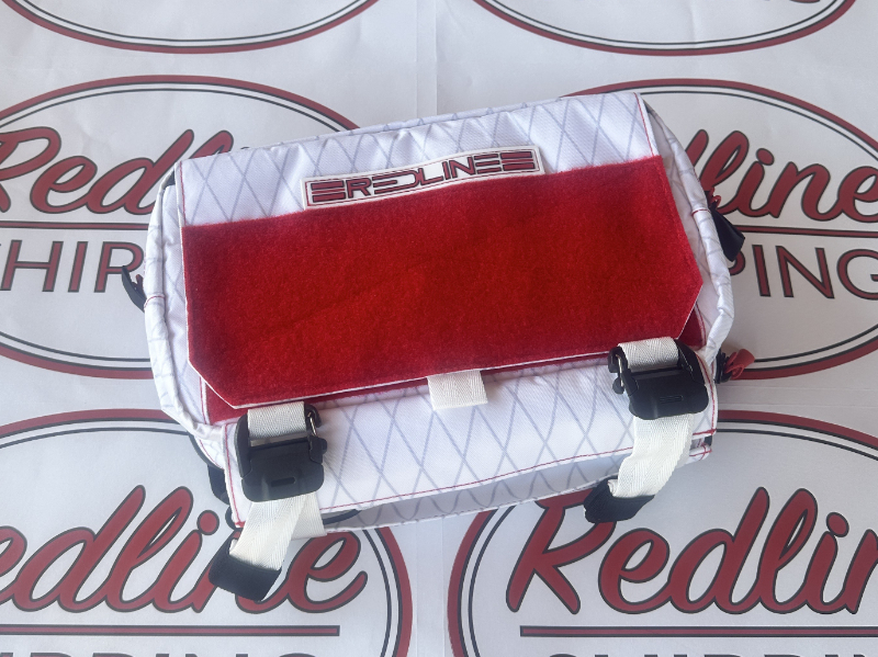 Redline Sling Bag White LIMITED - 2.0 - Image 1